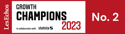 Champions de la croissance 2023 badge